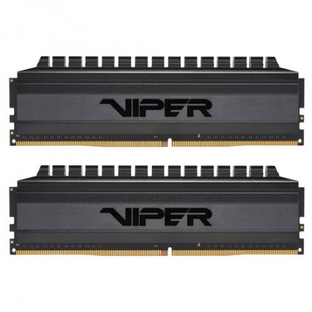 Patriot Memory Viper 4 Blackout memoria 32 GB 2 x 16 GB DDR4 3600 MHz (PVB432G360C8K)