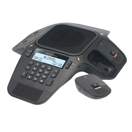 Alcatel Conference 1800 con ID chiamante DECT Nero [ATL1410037] Telefono per conferenza Atlinks (ATL1410037_PROMO)