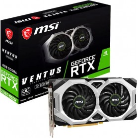 MSI RTX 2060 SUPER VENTUS 8GB GP OC (Non-LHR) V375-253R (V375-253R_PROMO)