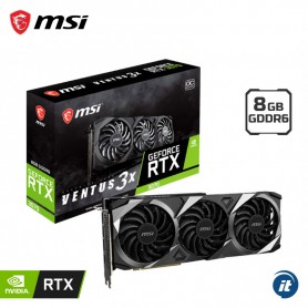MSI GeForce RTX 3070 VENTUS 3X OC 8GB GDDR6 (LHR) V390-273R (V390-273R_PROMO)