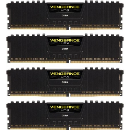 Corsair Vengeance LPX 64GB DDR4-2400 memoria 4 x 16 GB 2400 MHz (CMK64GX4M4A2400C14)