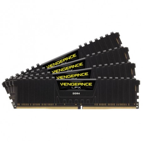 Corsair Vengeance LPX CMK64GX4M4E3200C16 memoria 64 GB 4 x 16 GB DDR4 3200 MHz (CMK64GX4M4E3200C16)