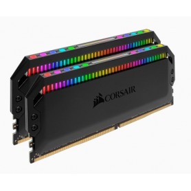 Corsair Dominator CMT64GX4M2C3200C16 memoria 64 GB 2 x 32 GB DDR4 3200 MHz (CMT64GX4M2C3200C16)