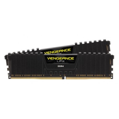 Corsair Vengeance LPX CMK64GX4M2E3200C16 memoria 64 GB 2 x 32 GB DDR4 64 MHz (CMK64GX4M2E3200C16)