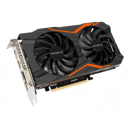 Gigabyte GV-N105TG1GAMING-4GD NVIDIA GeForce GTX 1050 Ti 4 GB GDDR5 (GV-N105TG1 GAMING-4GD) (GV-N105TG1 GAMING-4GD_PROMO)