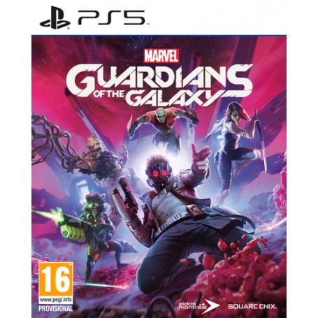 Square Enix Marvel's Guardians of the Galaxy Standard Inglese PlayStation 5 (1069558)