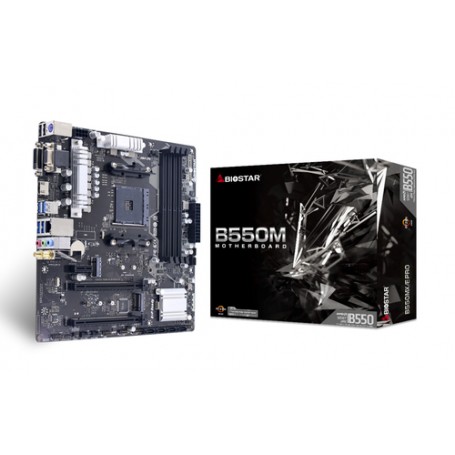 Biostar B550MX/E PRO scheda madre AMD B550 Presa AM4 micro ATX (B550MX/E PRO)