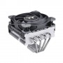Thermaltake Toughair 110 Processore Refrigeratore 12 cm Nero, Argento (CL-P073-AL12BL-A)