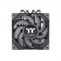 Thermaltake Toughair 110 Processore Refrigeratore 12 cm Nero, Argento (CL-P073-AL12BL-A)