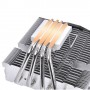Thermaltake Toughair 110 Processore Refrigeratore 12 cm Nero, Argento (CL-P073-AL12BL-A)