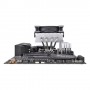 Thermaltake Toughair 110 Processore Refrigeratore 12 cm Nero, Argento (CL-P073-AL12BL-A)