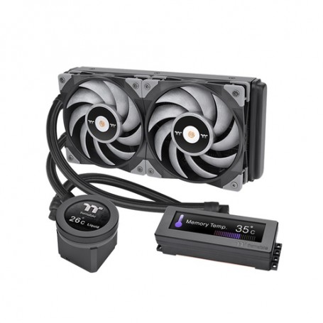 Thermaltake Floe RC Ultra 240 raffredamento dell'acqua e freon (CL-W324-PL12GM-A)