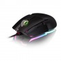Thermaltake Argent M5 RGB mouse Ambidestro USB tipo A Ottico 16000 DPI (GMO-TMF-WDOOBK-01)