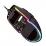 Thermaltake Argent M5 RGB mouse Ambidestro USB tipo A Ottico 16000 DPI (GMO-TMF-WDOOBK-01)