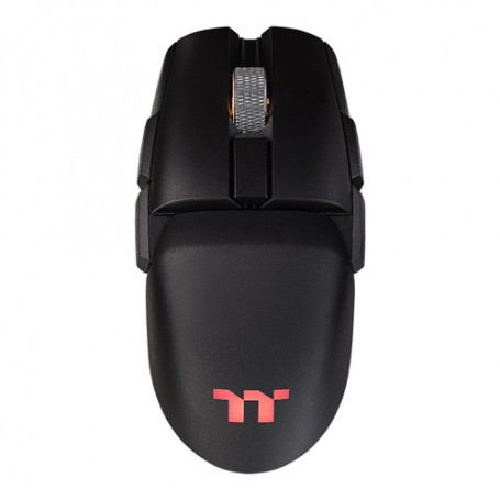 Thermaltake Argent M5 mouse Ambidestro RF Wireless+Bluetooth+USB Type-A Ottico 16000 DPI (GMO-TMF-HYOOBK-01)