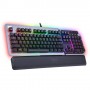 Thermaltake Argent K5 RGB tastiera USB QWERTY Inglese Titanio (GKB-KB5-SSSRGR-01)