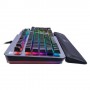 Thermaltake Argent K5 RGB tastiera USB QWERTY Inglese Titanio (GKB-KB5-SSSRGR-01)