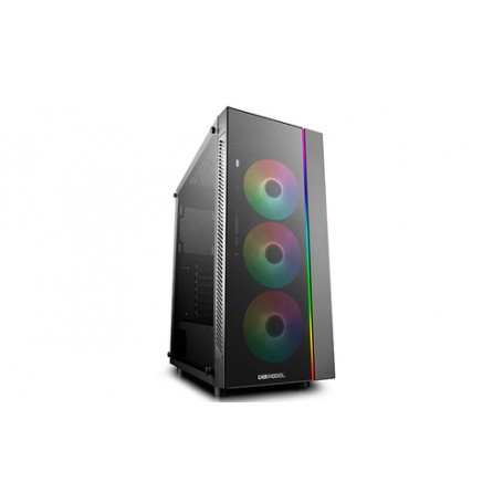 DeepCool MATREXX 55 ADD-RGB 3F Midi Tower Nero (DP-ATX-MATREXX55V3-AR-3F)