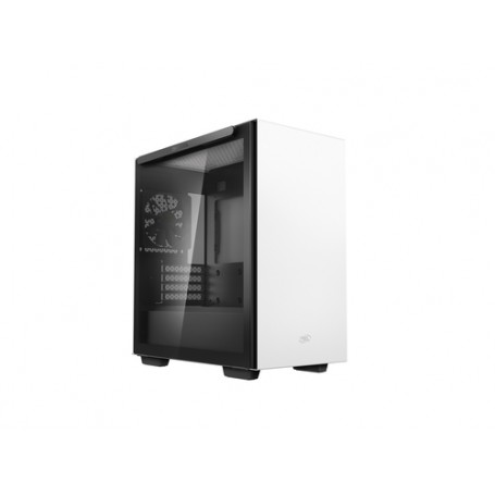 DeepCool R-MACUBE110-WHNGM1N-G-1 computer case Midi Tower Bianco (R-MACUBE110-WHNGM1N-G-1)
