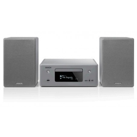 Denon N11DAB Mini impianto audio domestico Grigio (N-11DABGYE2)