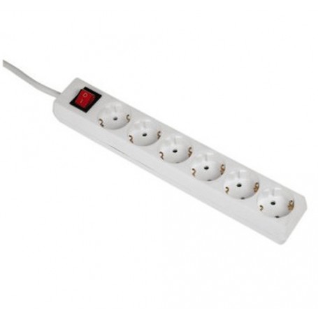 Hama Vis-à-vis Bianco 6 presa(e) AC 230 V 1,4 m (00108853)