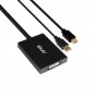 CLUB3D cac-1130 0,6 m MiniDP/USB-A DVI-D Nero (CAC-1130)