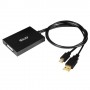 CLUB3D cac-1130 0,6 m MiniDP/USB-A DVI-D Nero (CAC-1130)