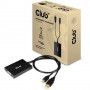 CLUB3D cac-1130 0,6 m MiniDP/USB-A DVI-D Nero (CAC-1130)