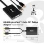 CLUB3D cac-1130 0,6 m MiniDP/USB-A DVI-D Nero (CAC-1130)