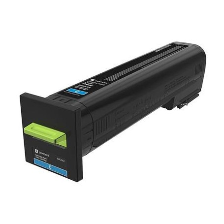 Lexmark 82K2UCE cartuccia toner 1 pz Originale Ciano (82K2UCE)