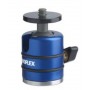 Novoflex MicroStativ treppiede 3 gamba/gambe Nero, Blu (MICROSTATIV)