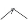 Novoflex MicroStativ treppiede 3 gamba/gambe Nero, Blu (MICROSTATIV)