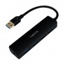 LogiLink UA0295 hub di interfaccia USB 3.2 Gen 1 (3.1 Gen 1) Type-A 5000 Mbit/s Nero (UA0295)