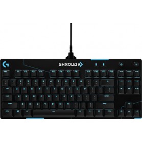 Logitech G PRO X Keyboard tastiera USB QWERTZ Tedesco Nero, Blu, Bianco (920-009847)