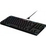 Logitech G PRO X Keyboard tastiera USB QWERTZ Tedesco Nero, Blu, Bianco (920-009847)