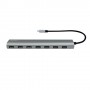 LogiLink UA0310 hub di interfaccia USB 3.2 Gen 1 (3.1 Gen 1) Type-C 5000 Mbit/s Grigio (UA0310)