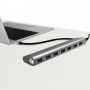 LogiLink UA0310 hub di interfaccia USB 3.2 Gen 1 (3.1 Gen 1) Type-C 5000 Mbit/s Grigio (UA0310)