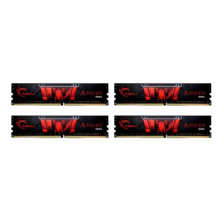 G.Skill Aegis F4-3200C16Q-64GIS memoria 64 GB 4 x 16 GB DDR4 3200 MHz (F4-3200C16Q-64GIS)