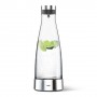 EMSA FLOW Bottle 1 L Acciaio inossidabile, Trasparente (515667)