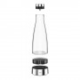 EMSA FLOW Bottle 1 L Acciaio inossidabile, Trasparente (515667)
