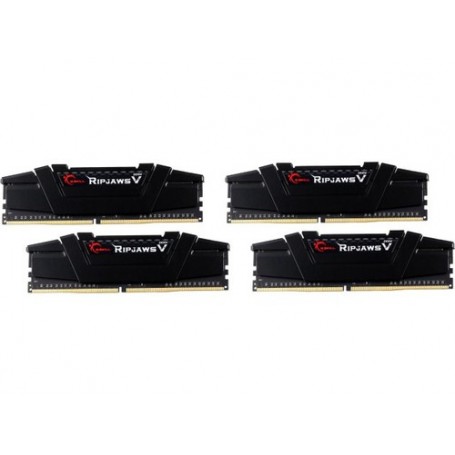 G.Skill 64GB (16GBx4) DDR4 Kit memoria 4 x 16 GB 3200 MHz (F4-3200C14Q-64GVK)