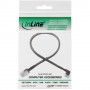 InLine Mini SAS HD 1.0m Nero (27629B)