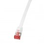 LogiLink Cat.6 20m cavo di rete Bianco Cat6 U/FTP (STP) (CF2111S)