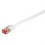 LogiLink Cat.6 20m cavo di rete Bianco Cat6 U/FTP (STP) (CF2111S)