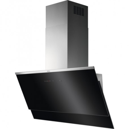 AEG DVE5971HG Cappa aspirante a parete Nero, Acciaio inossidabile 400 m³/h A (942051422)