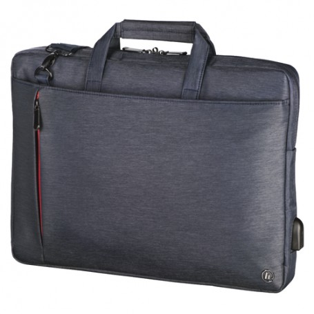 Hama Manchester borsa per notebook 35,8 cm (14.1") Valigetta ventiquattrore Blu (00216580)