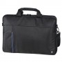 Hama Cape Town borsa per notebook 39,6 cm (15.6") Valigetta ventiquattrore Nero, Blu (00216518)