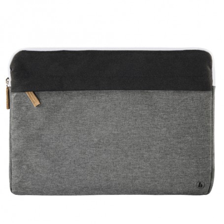 Hama Florence borsa per notebook 33,8 cm (13.3") Custodia a tasca Nero, Grigio (00217113)
