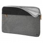 Hama Florence borsa per notebook 33,8 cm (13.3") Custodia a tasca Nero, Grigio (00217113)