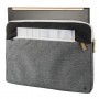 Hama Florence borsa per notebook 33,8 cm (13.3") Custodia a tasca Nero, Grigio (00217113)
